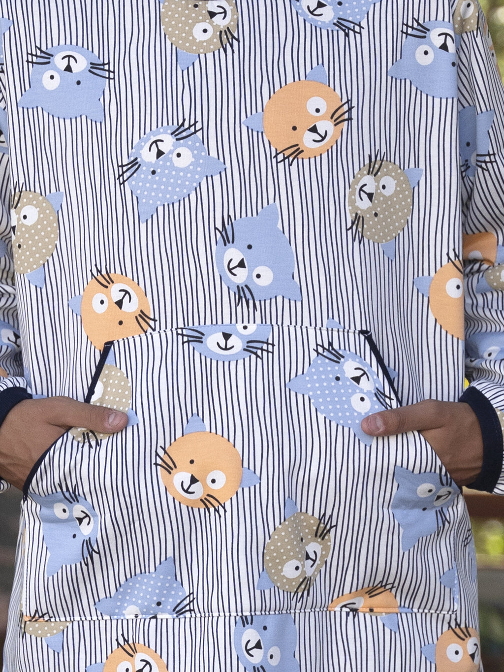 Pijama Unissex Gatinhos