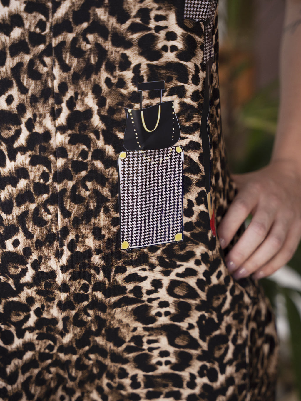 Macacão de Alças Onça