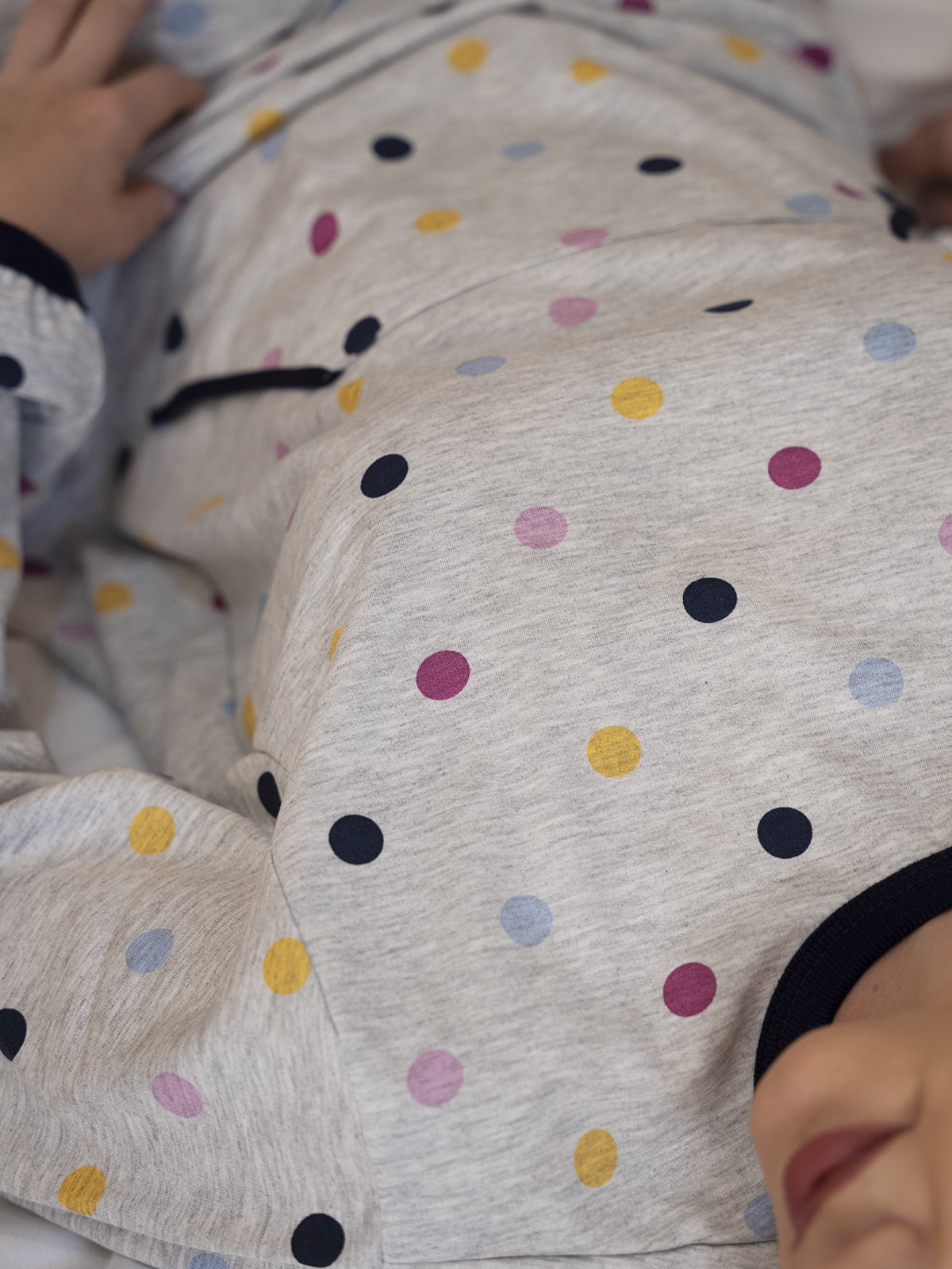 Pijama Unissex Poá Colorido