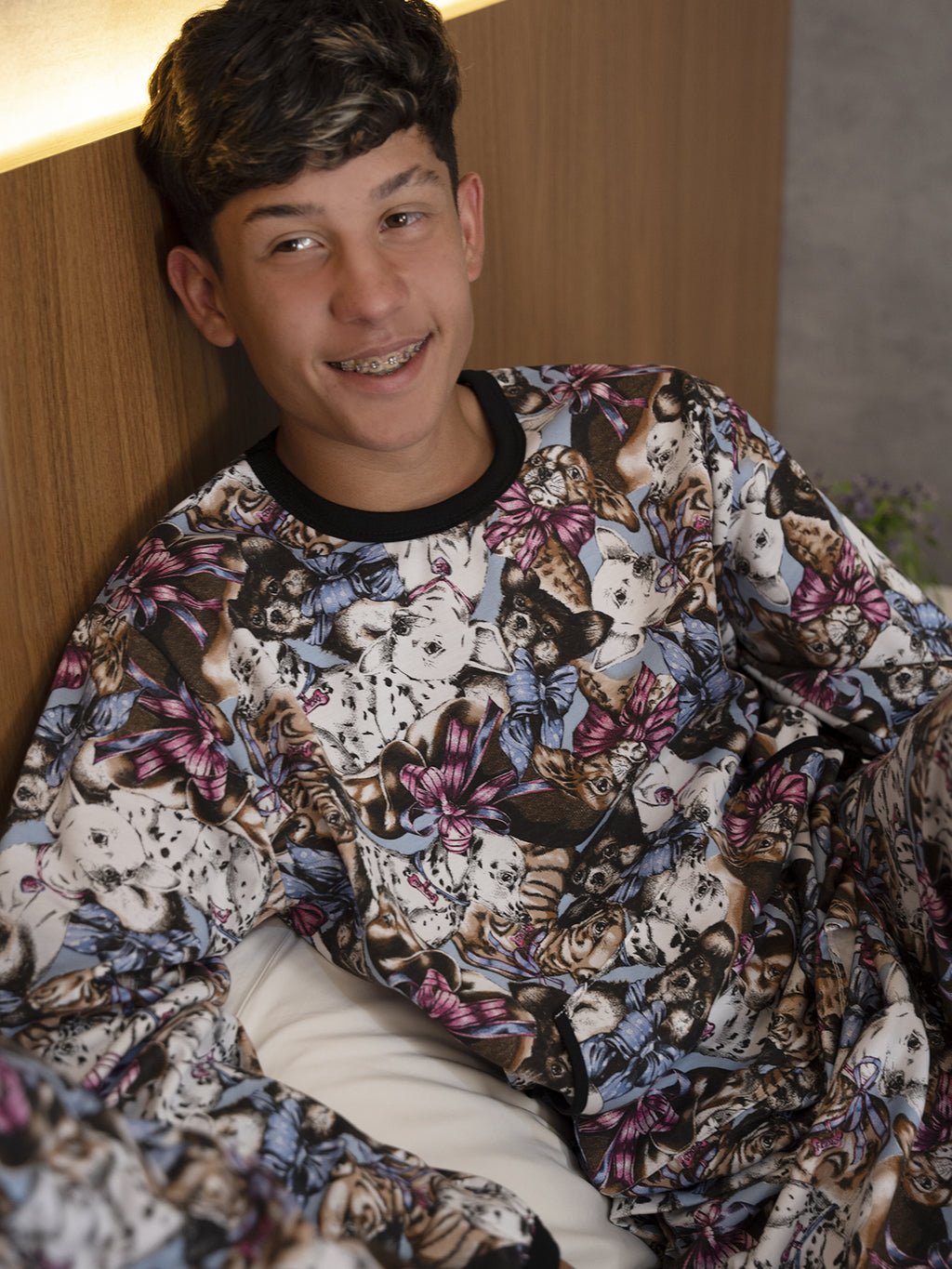 Pijama Unissex Cachorrinhos