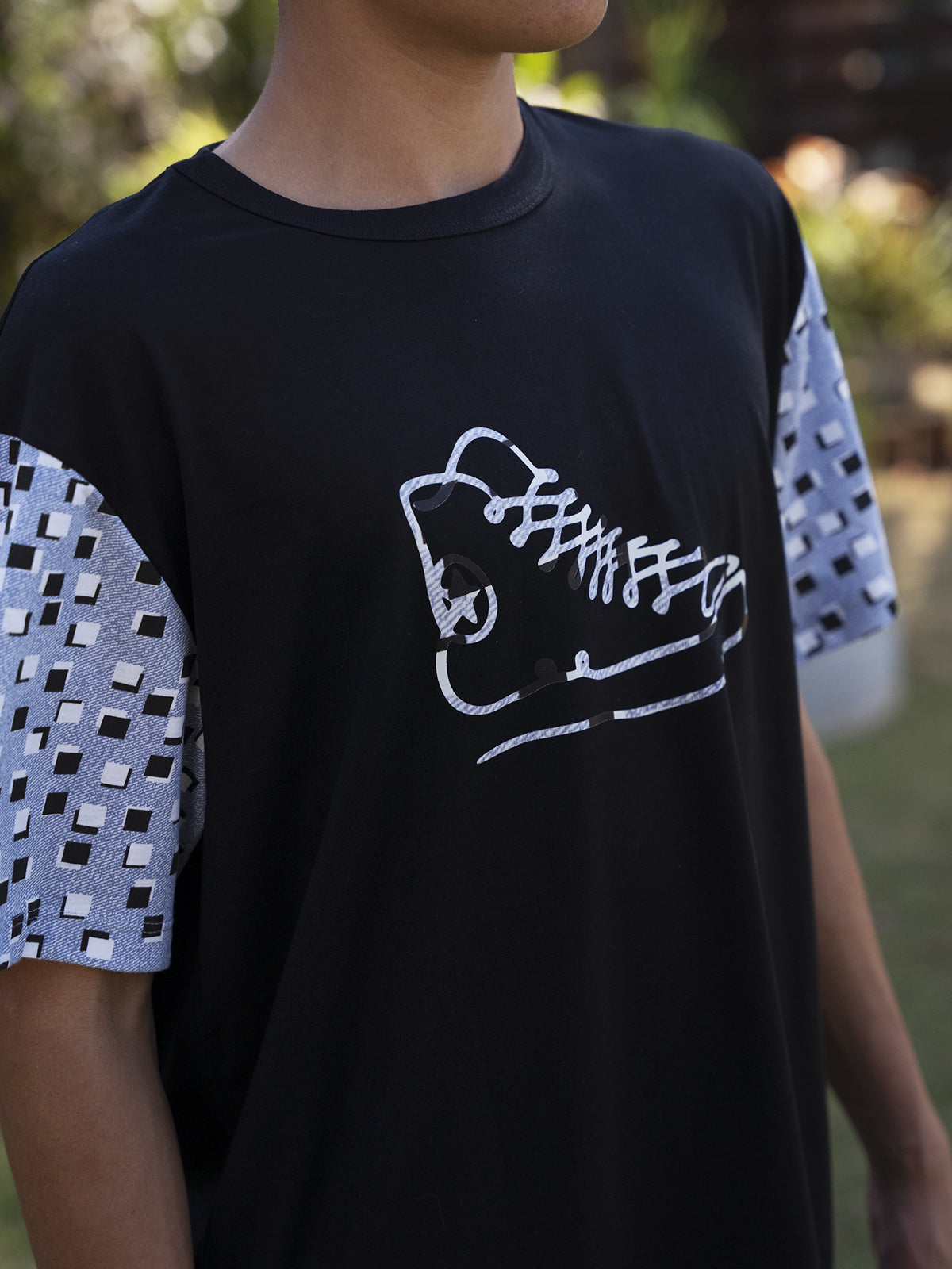 Conjunto Masculino Shorts Camiseta Tênis