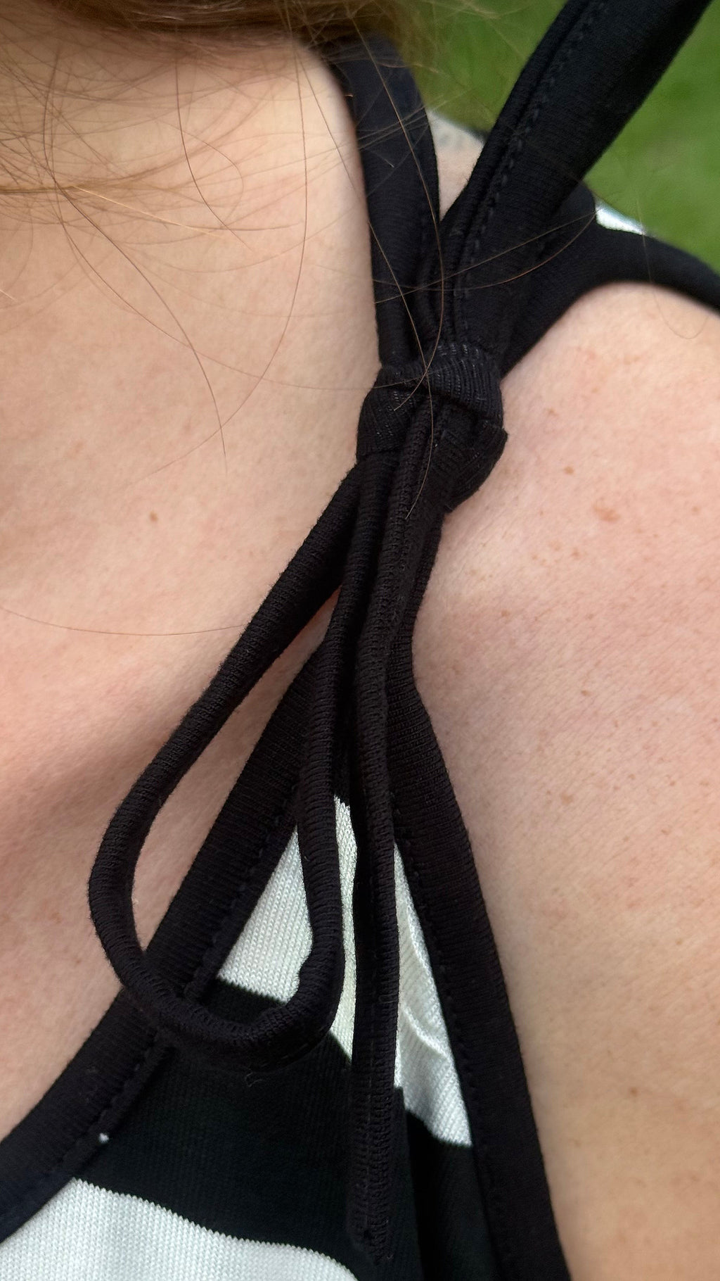 Camisola Feminina de Alças - Gato Listrado