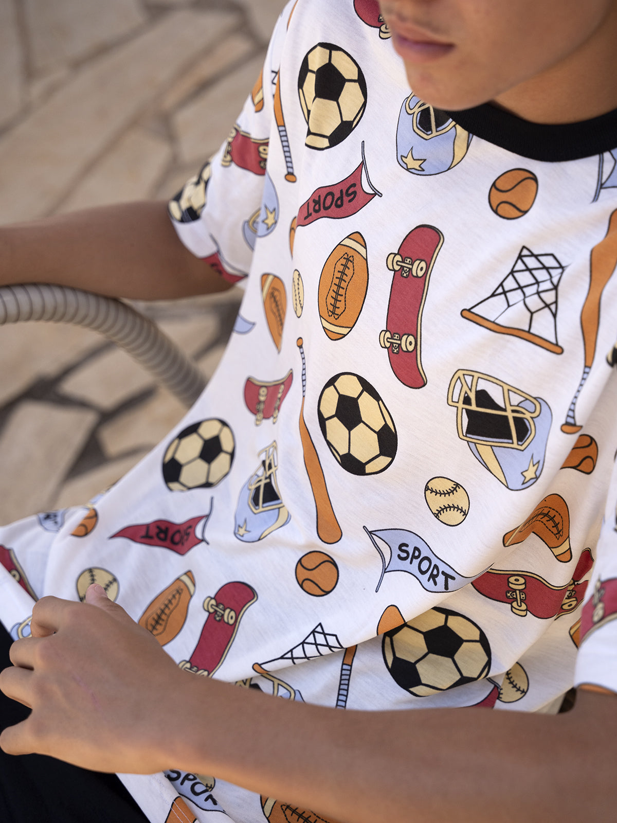 Pijama Masculino Shorts Esportes
