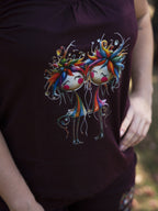 Pijama Shorts & Blusa de Alças - Viscolycra