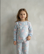 Pijama Longo Infantil Glow Fleece Felpudo Peludinho