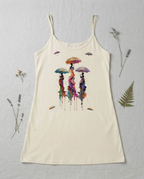 Camisola Alça Fina de Algodão