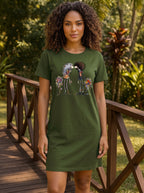 Camisola Feminina de Manga Curta - Moletinho