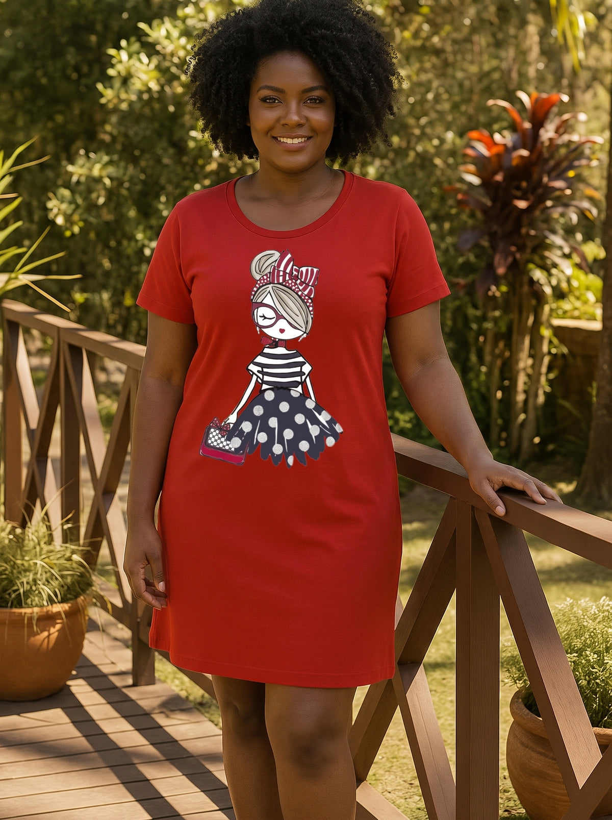 Camisola Feminina de Manga Curta - Viscolycra