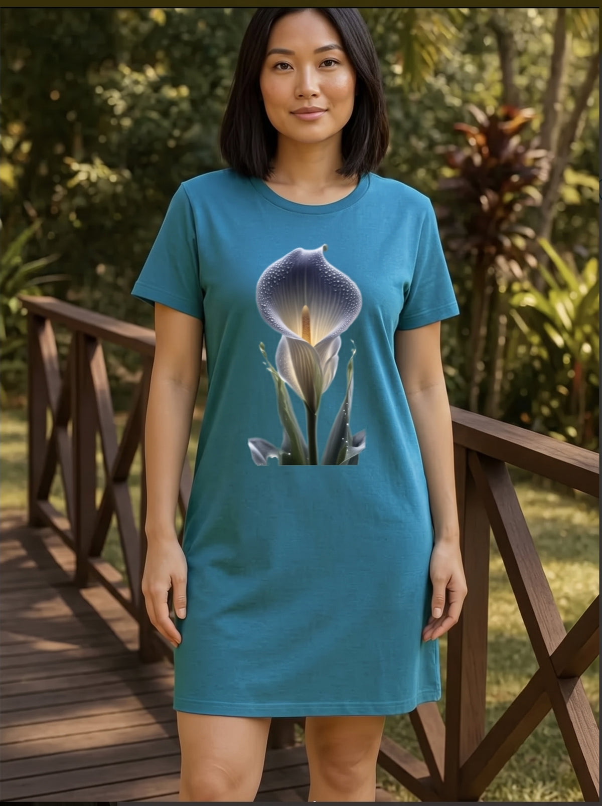 Camisola Feminina de Manga Curta - Viscolycra