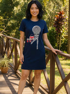 Camisola Feminina de Manga Curta - Moletinho