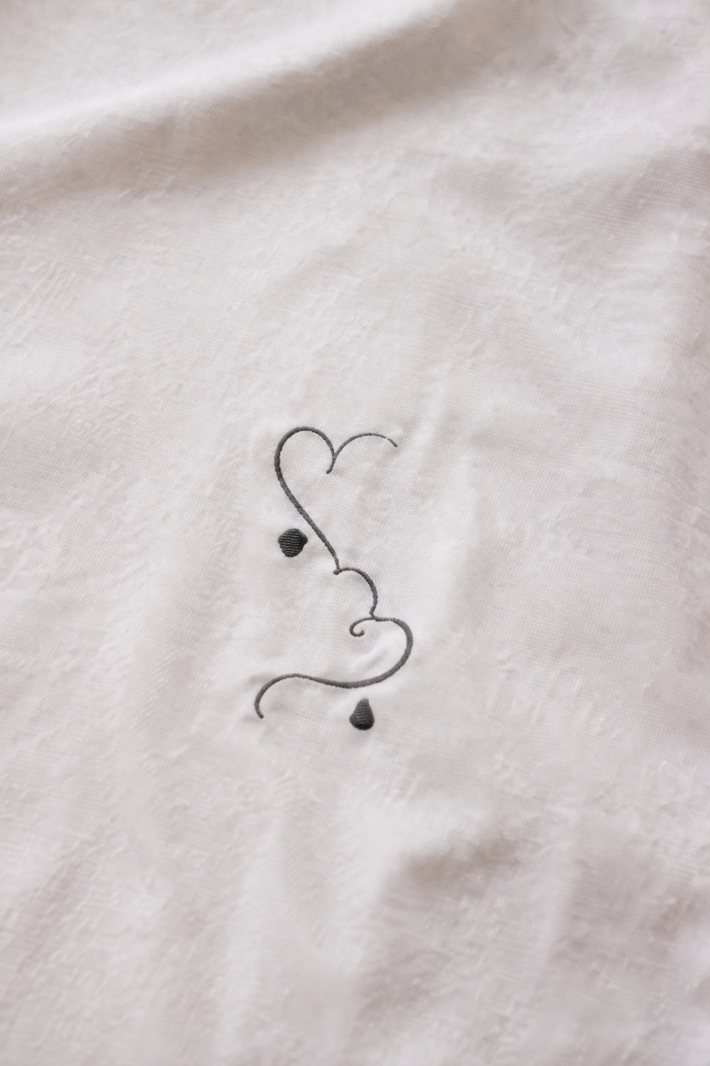 Pijama Longo Feminino com Blusa Manga Curta - Amor
