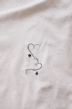 Pijama Longo Feminino com Blusa Manga Curta - Viscolycra