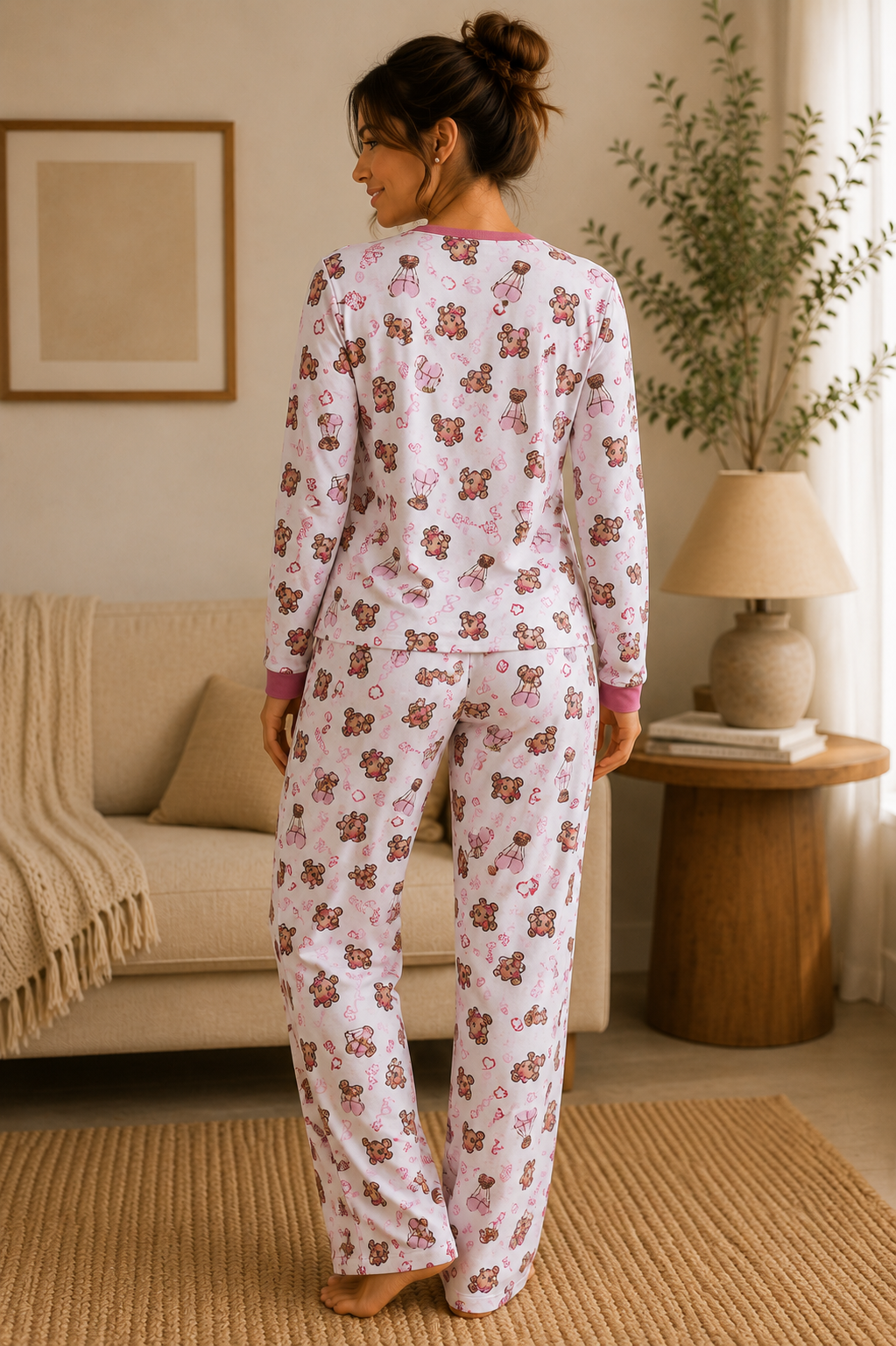 Pijama Longo Unissex - Conforto
