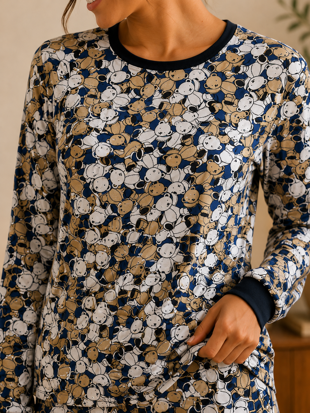 Pijama Longo Unissex - Conforto