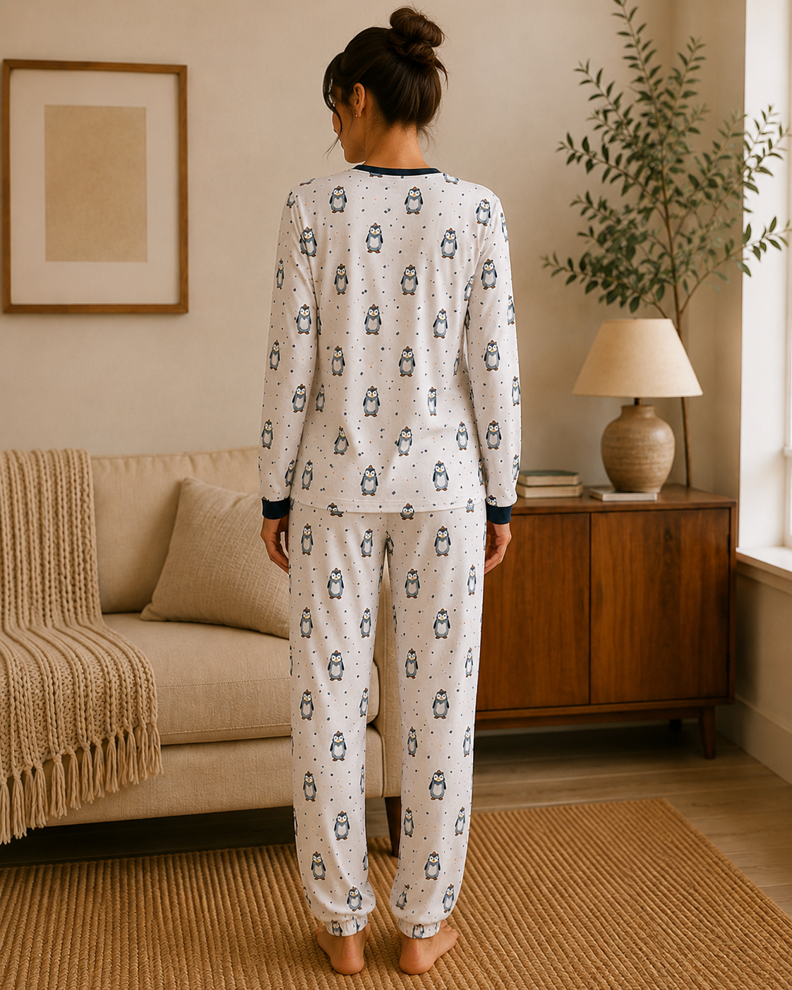 Pijama Longo Unissex - Conforto