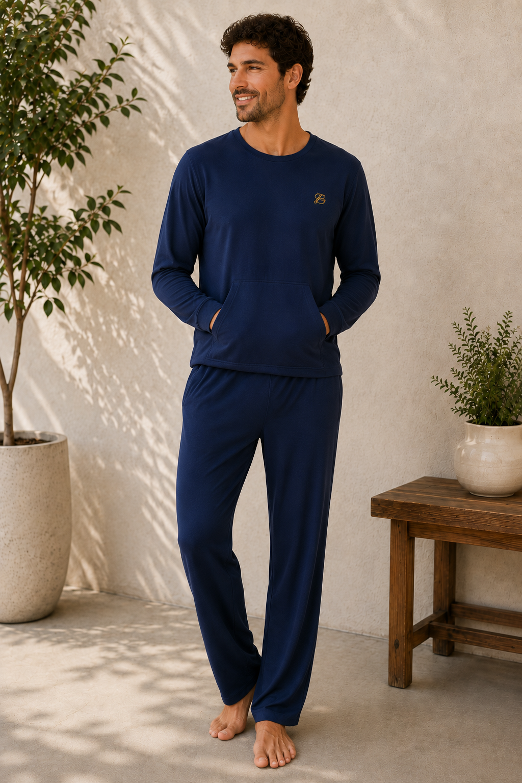 Conjunto Longo Unissex - Comfort