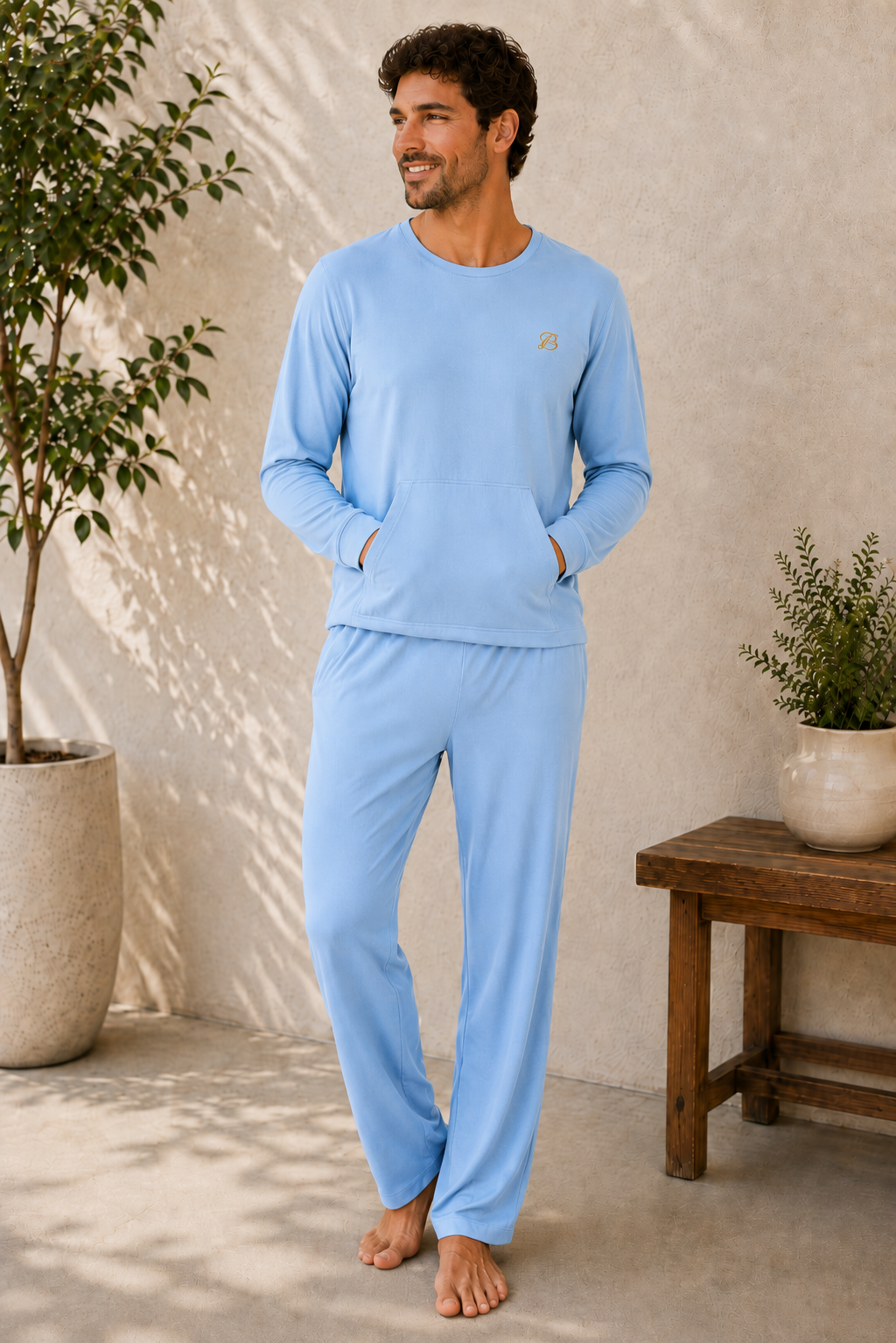 Conjunto Longo Unissex - Comfort