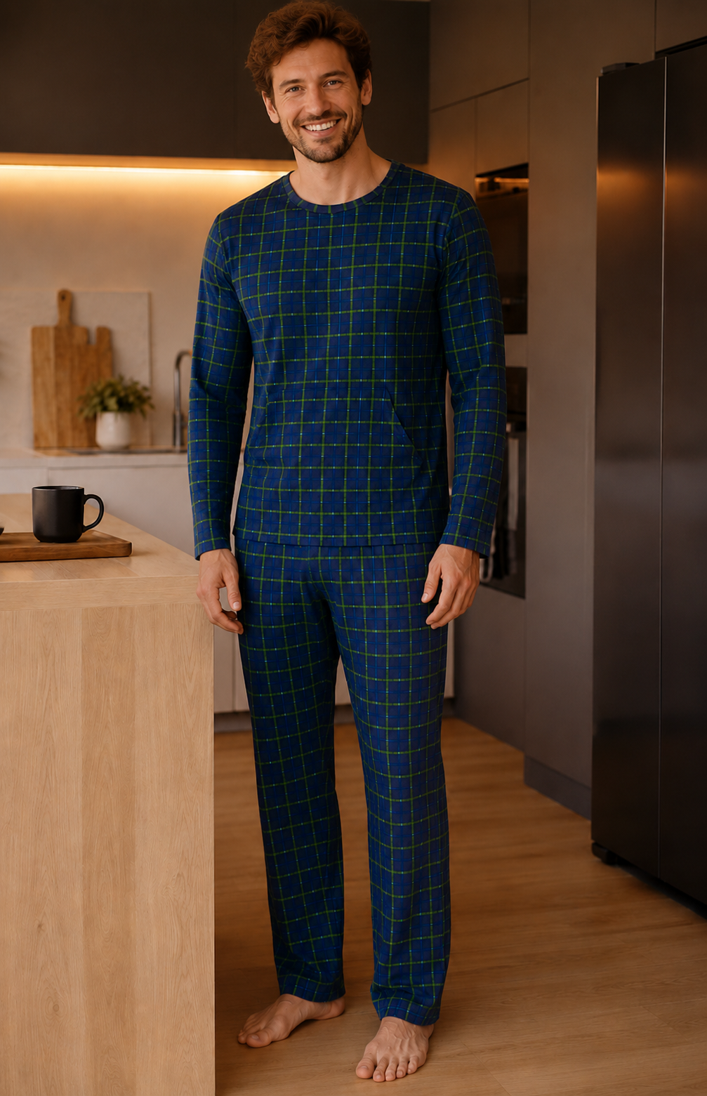 Pijama Longo Masculino - Soft