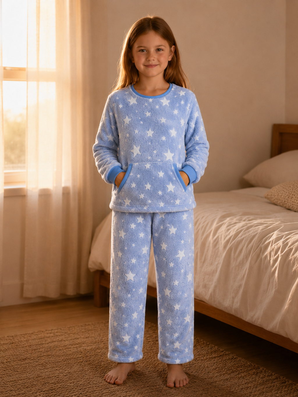 Pijama Longo Infantil Felpudo