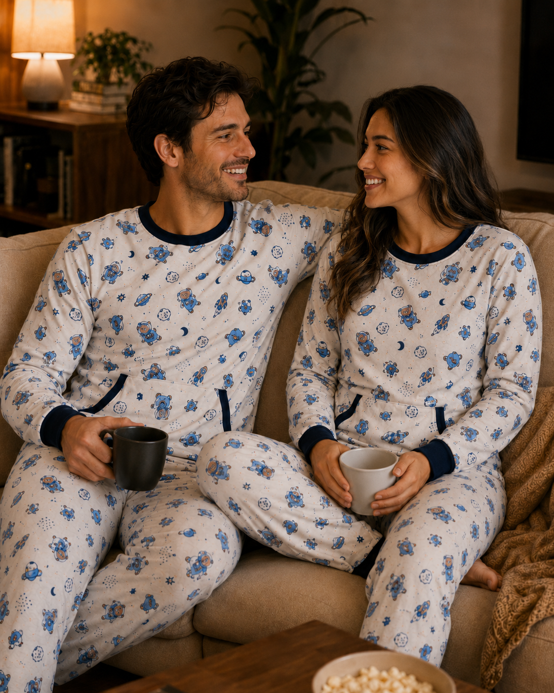 Pijama Longo Unissex - Conforto