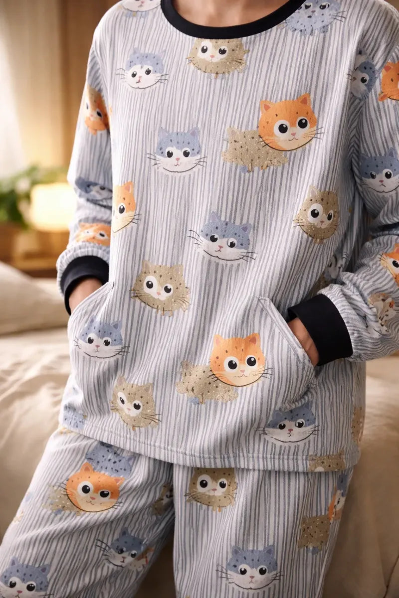 Pijama Longo Masculino - Conforto