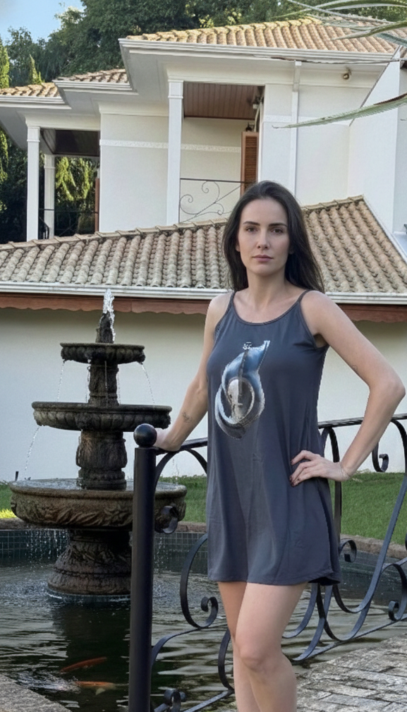 Camisola de Alça Melodia em Movimento