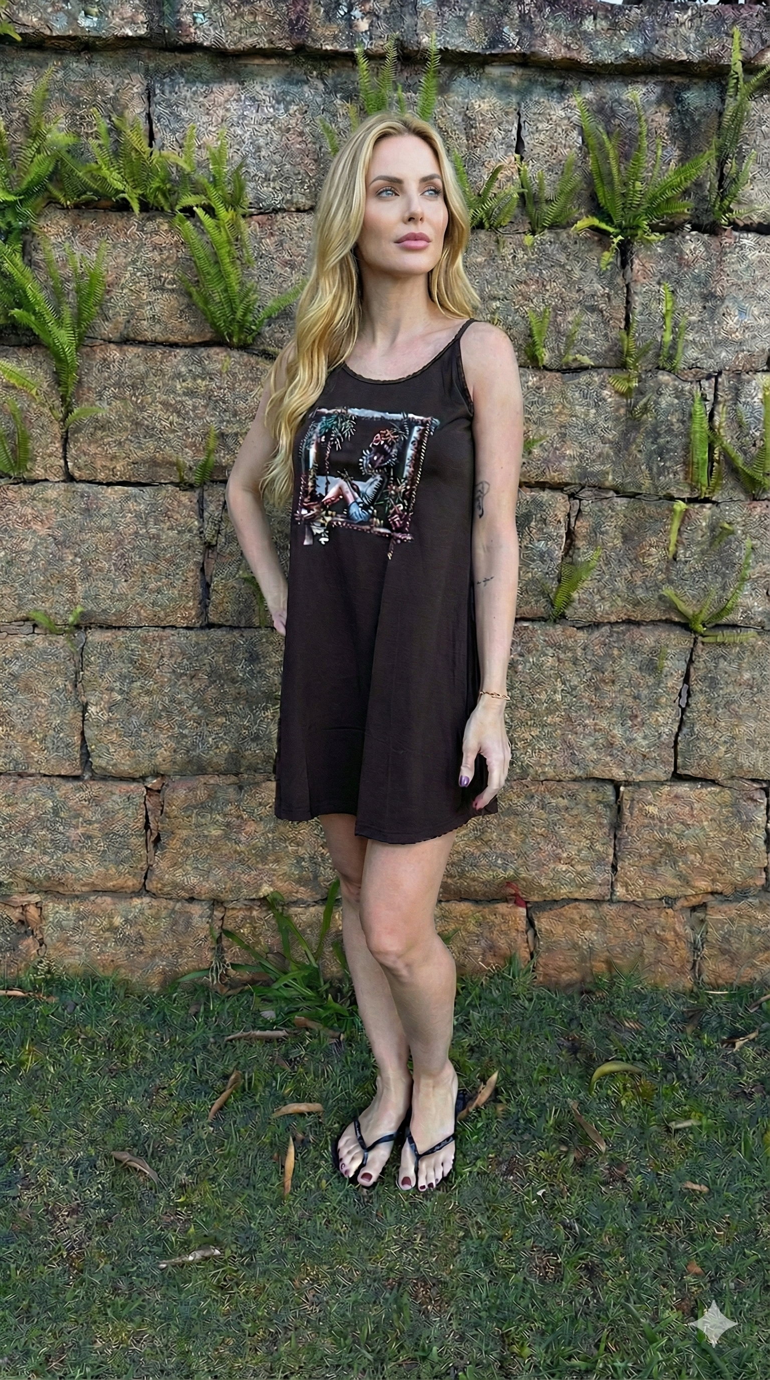 Camisola de Alça Varanda dos Sonhos