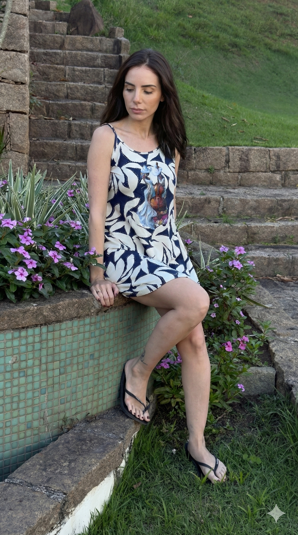 Camisola de Alça Damas da Melodia