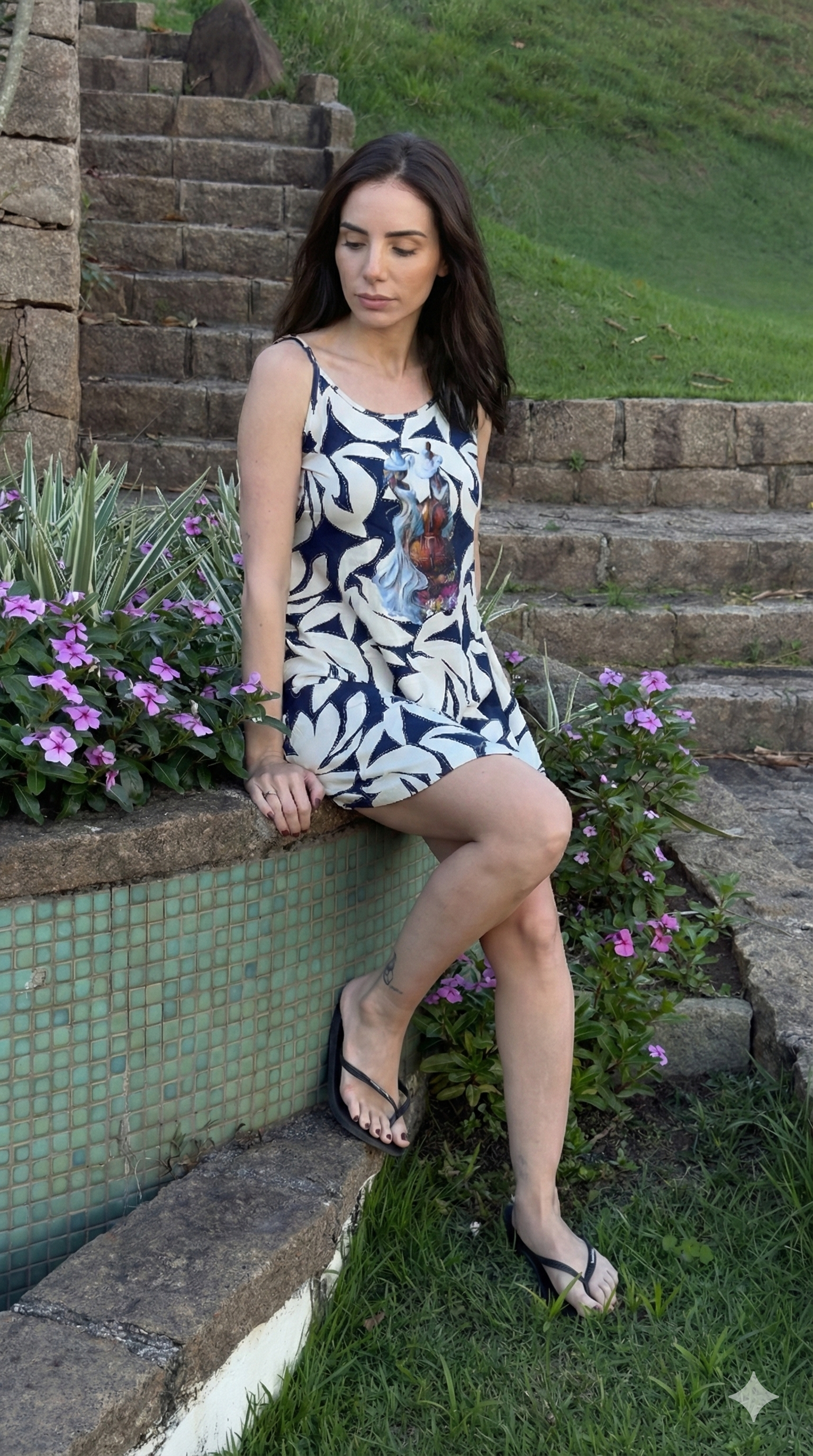 Camisola de Alça Damas da Melodia