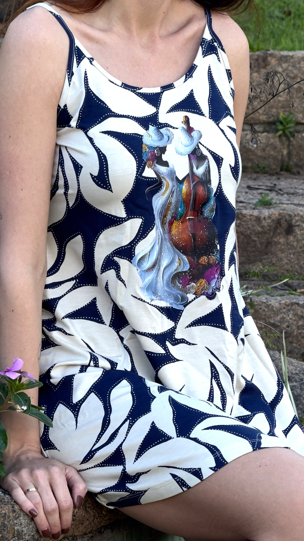 Camisola de Alça Damas da Melodia