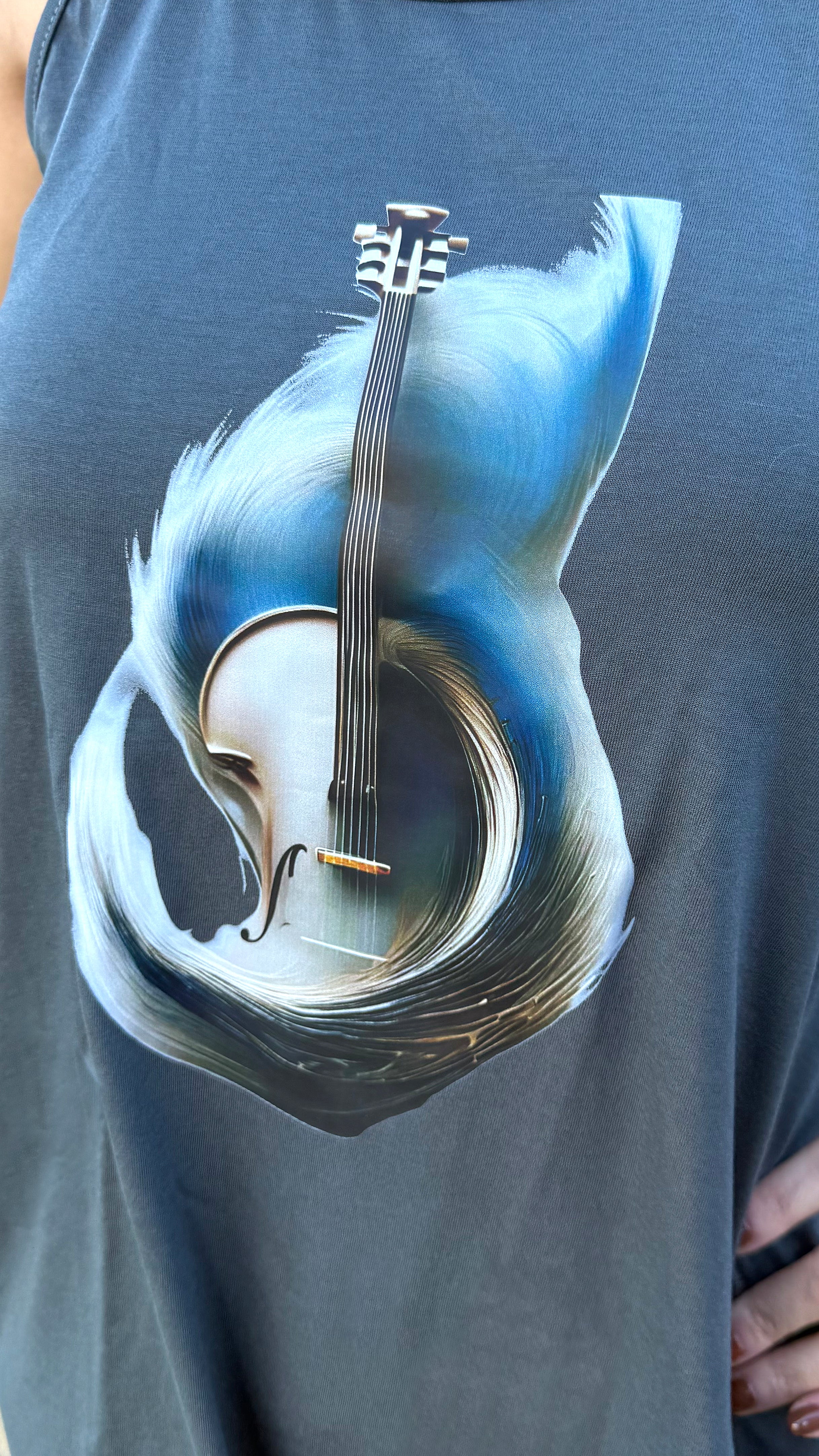 Camisola de Alça Melodia em Movimento