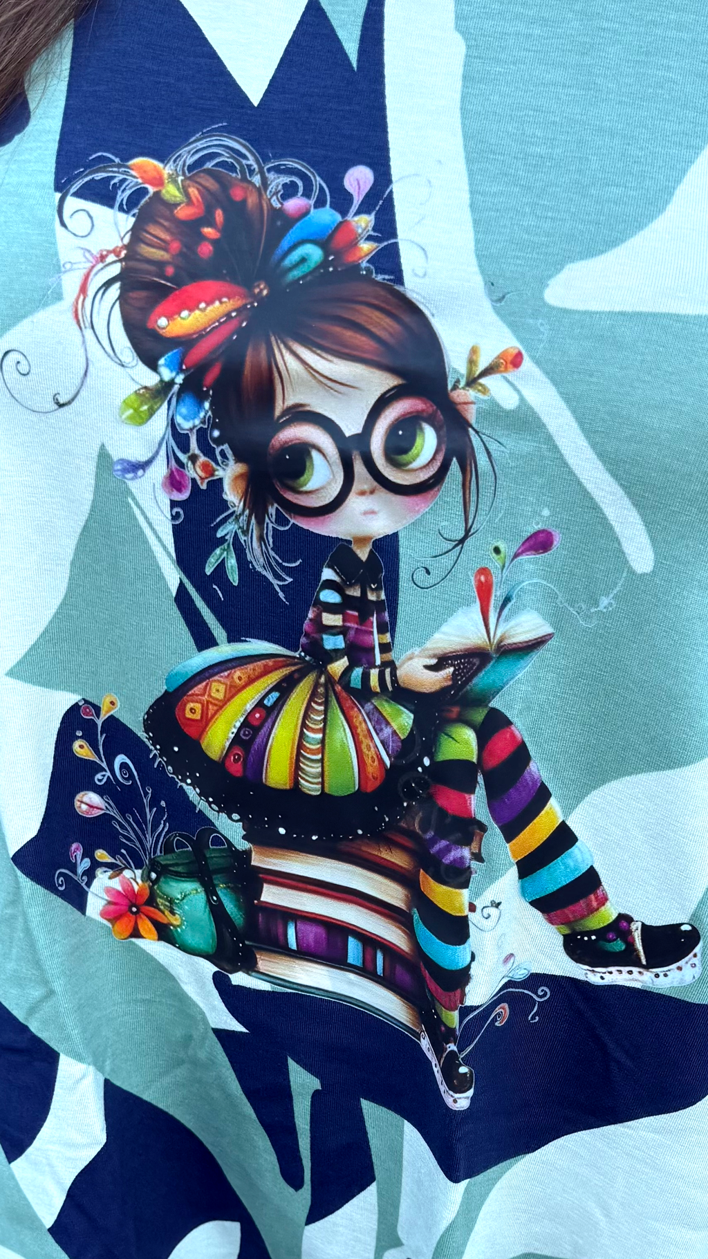 Camisola de Alça Leitora dos Sonhos