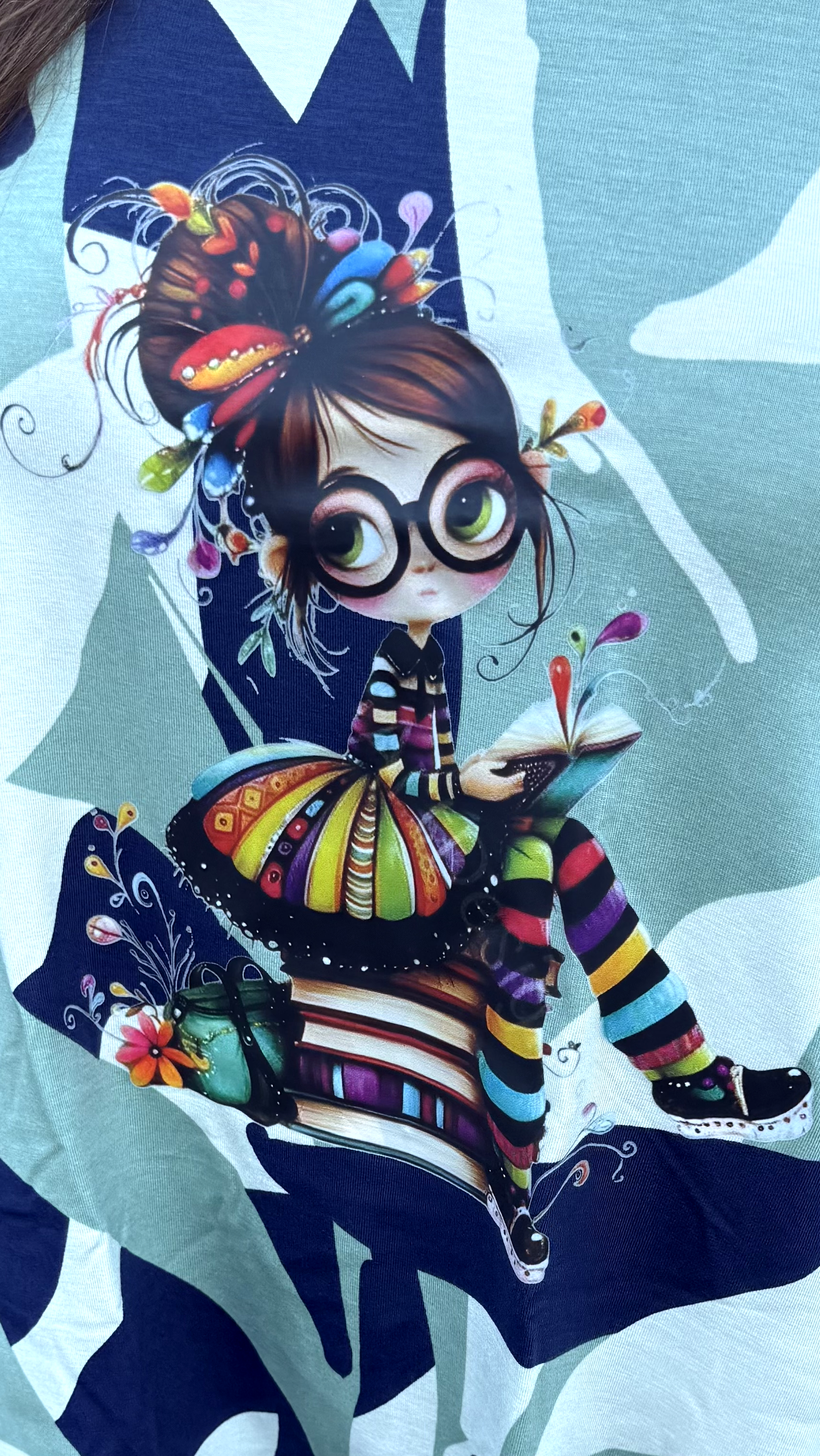 Camisola de Alça Leitora dos Sonhos