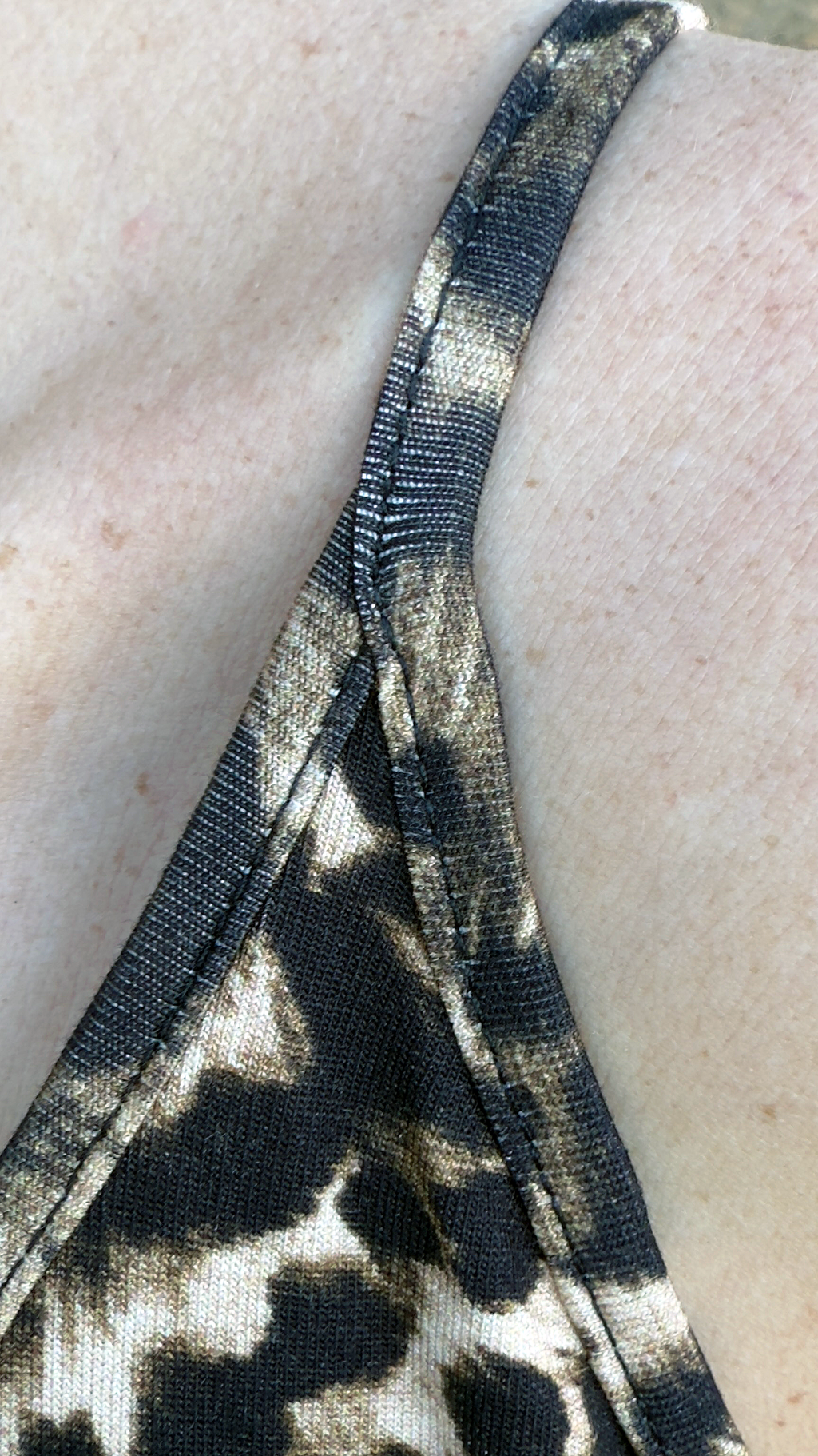 Camisola de Alça Onça Musa & Câmera Retrô