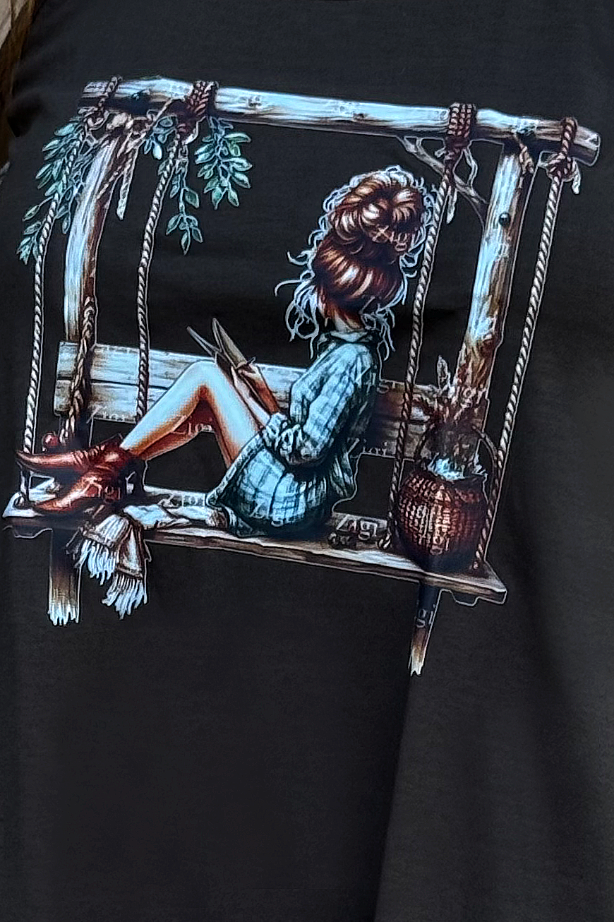 Camisola de Alça Varanda dos Sonhos