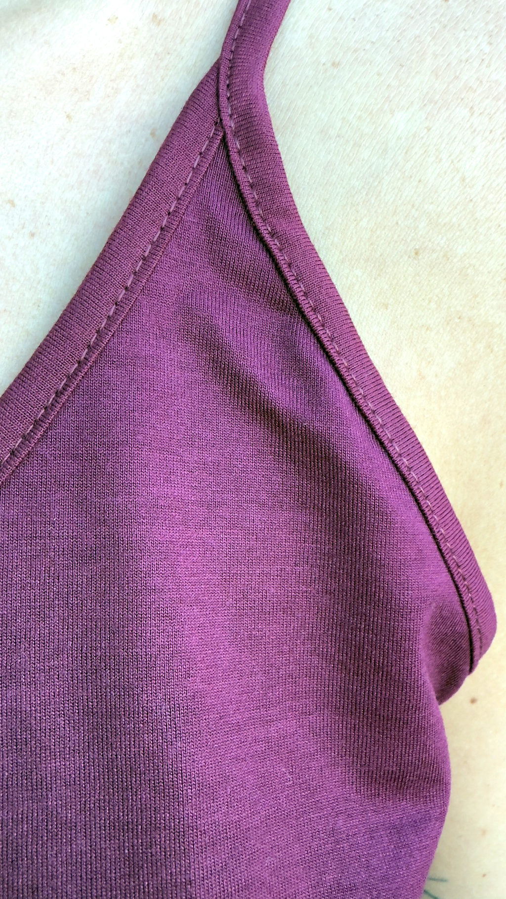 Camisola de Alça Bailarina das Flores