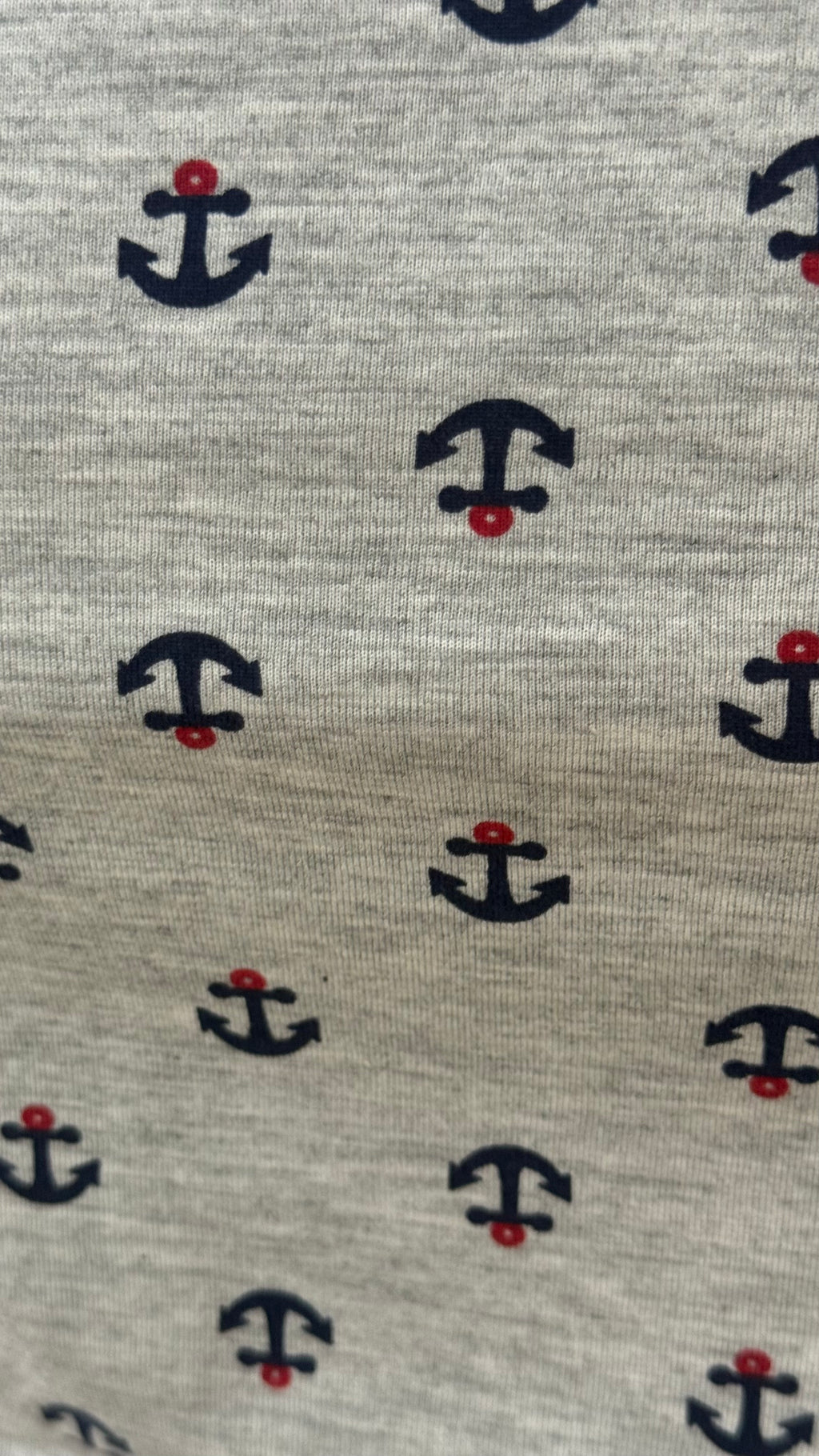 Conjunto Masculino Shorts e Camiseta Âncora