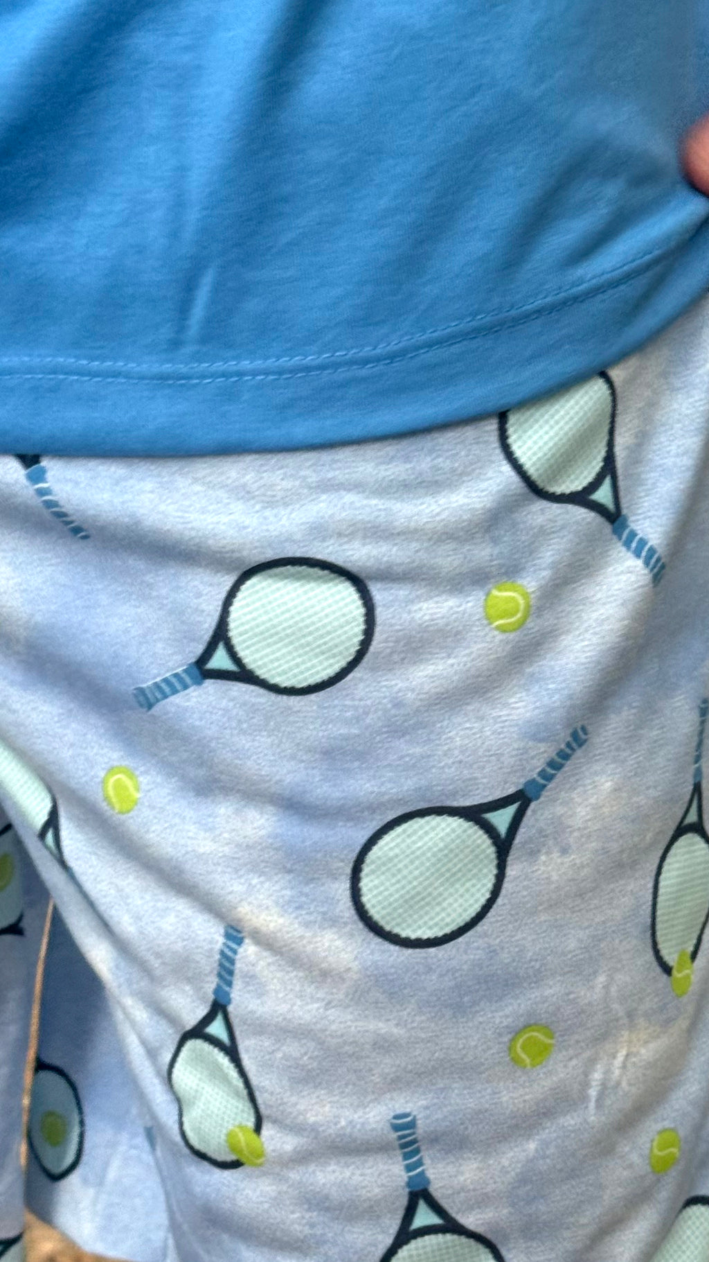 Conjunto Masculino Regata & Shorts Raquete