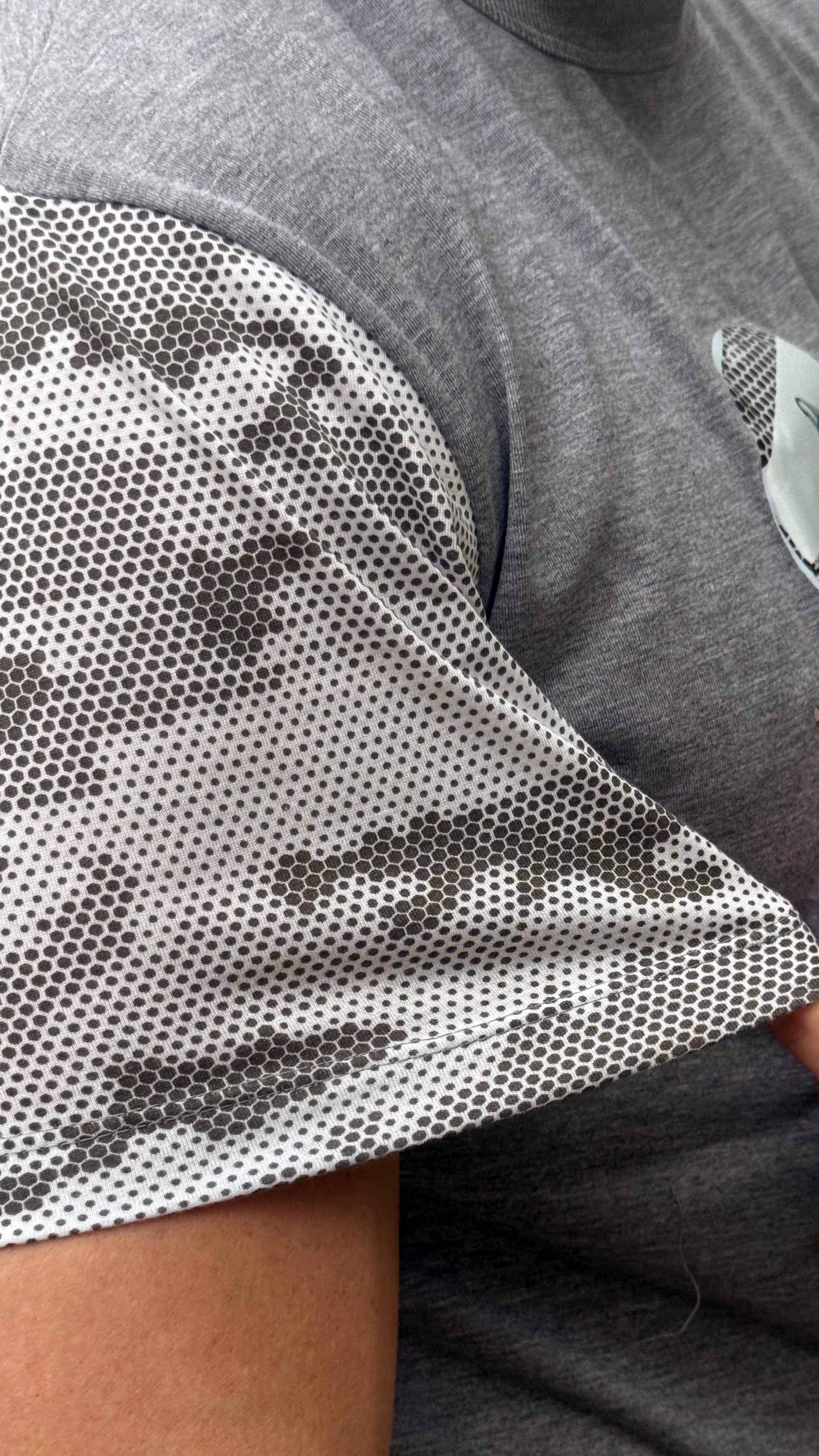 Conjunto Masculino Shorts & Camiseta Chinelo Camuflado Cinza