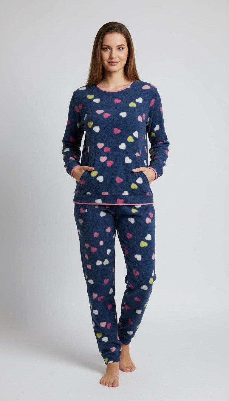 Pijama Longo Feminino - Soft