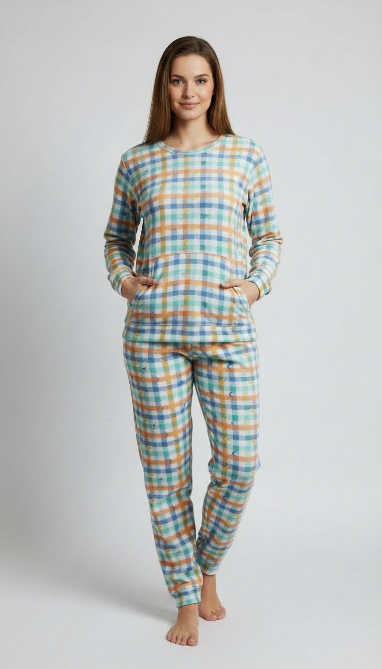 Pijama Longo Feminino - Soft