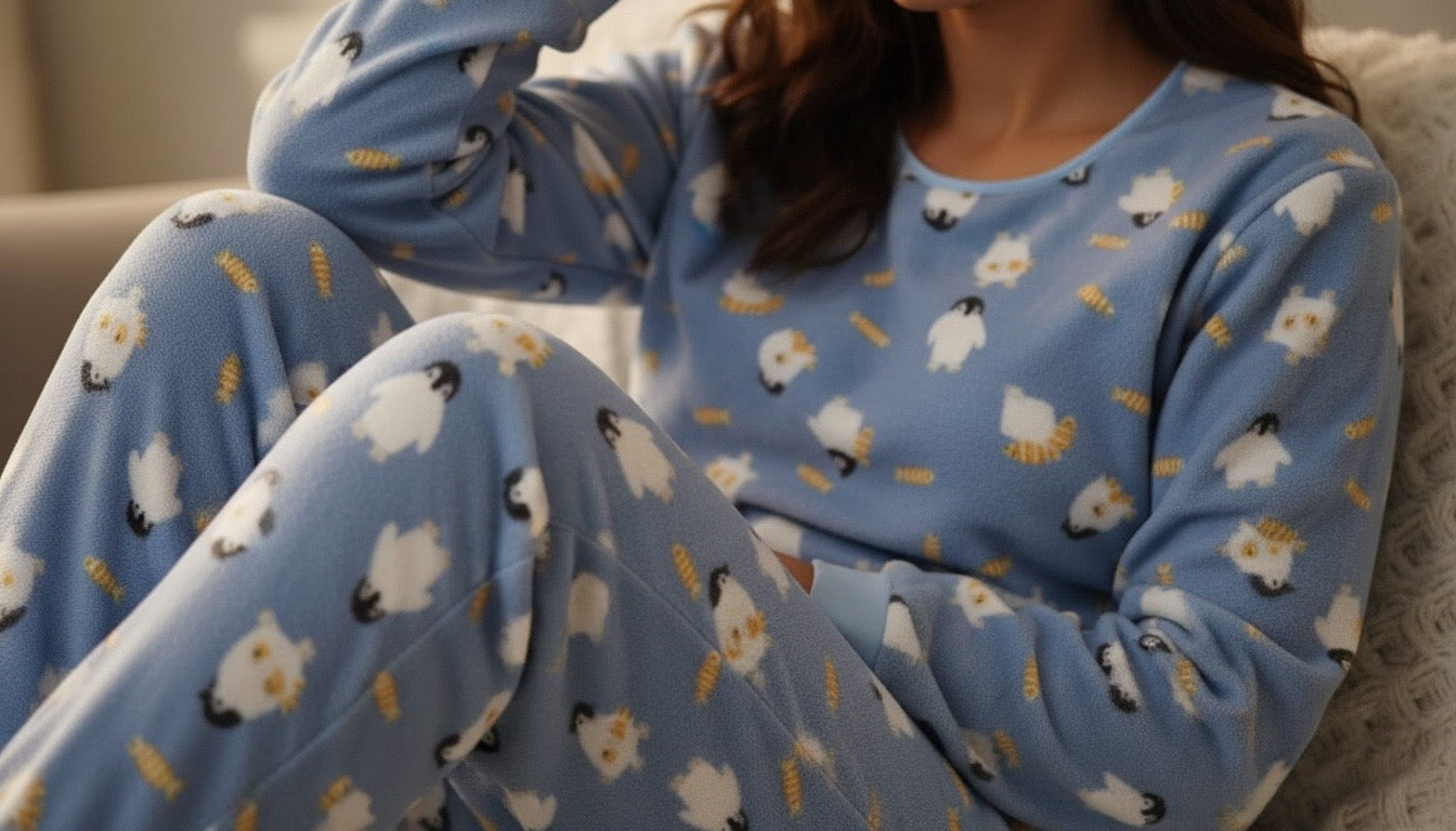Pijama Longo Feminino - Soft