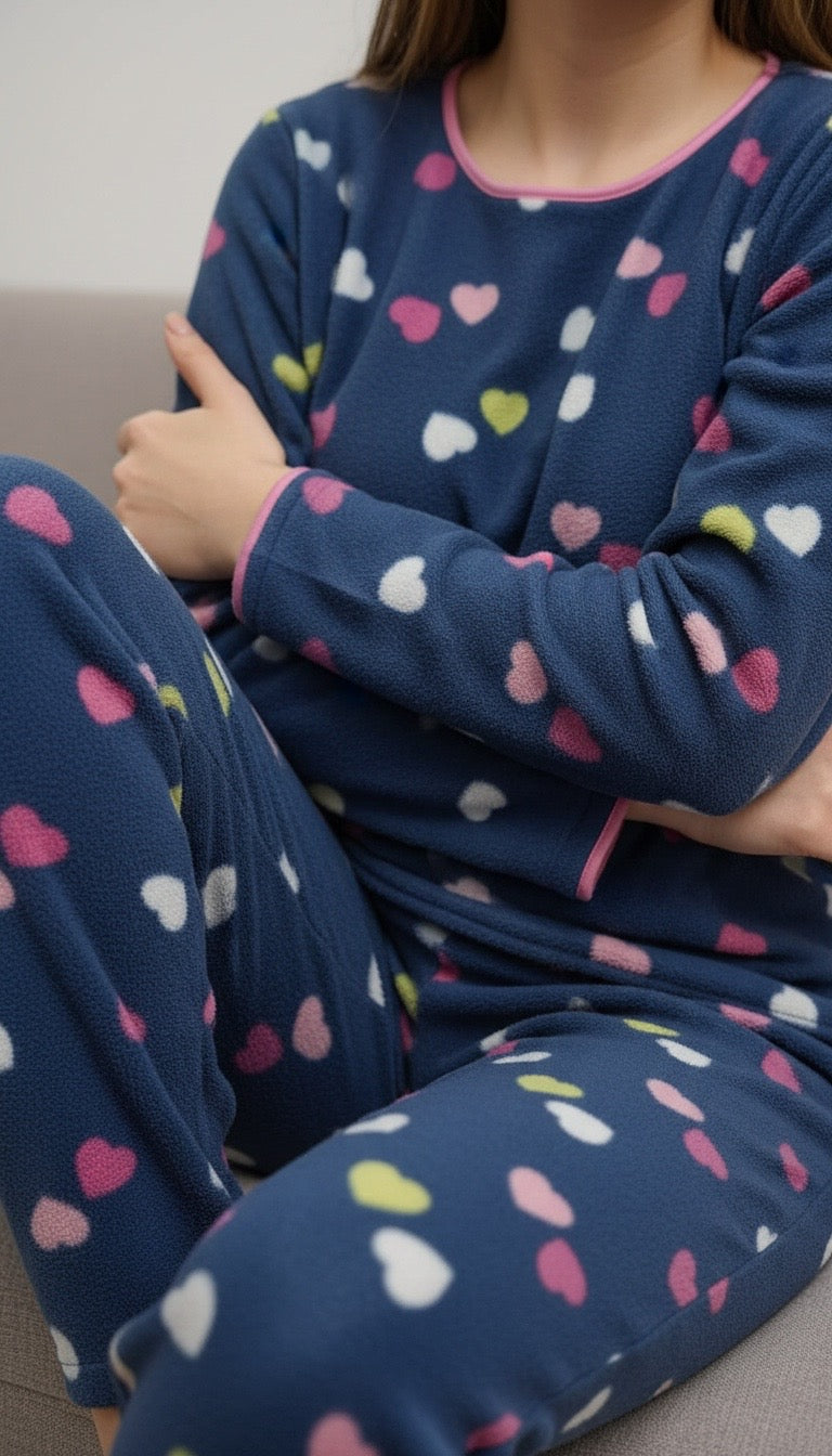 Pijama Longo Feminino - Soft