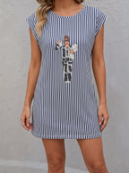 Camisola Gola Canoa - Malha Fria