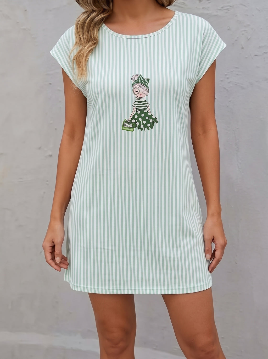 Camisola Gola Canoa - Malha Fria