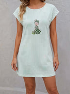 Camisola Gola Canoa - Malha Fria
