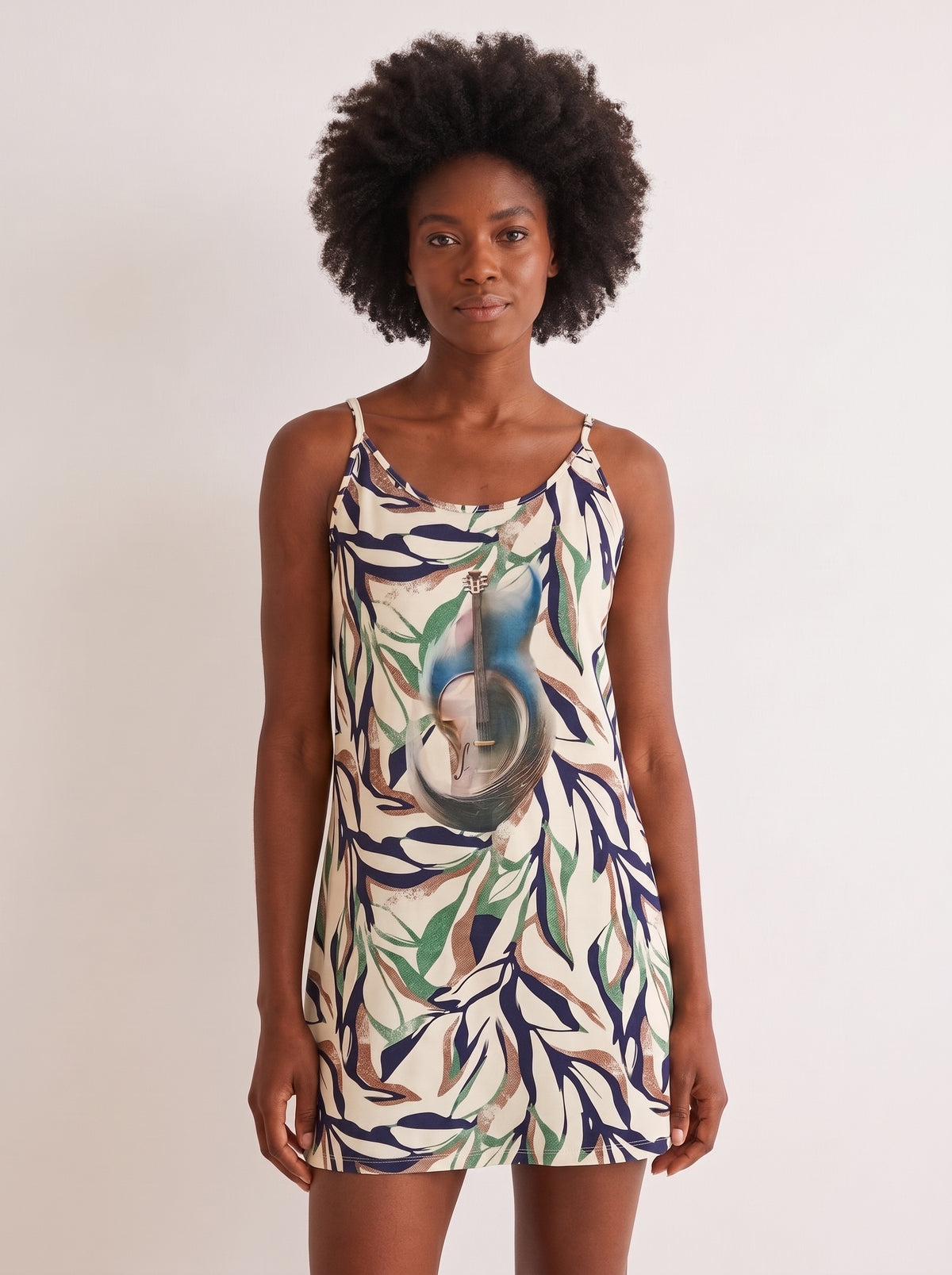 Camisola Feminina de Alças - Viscolycra