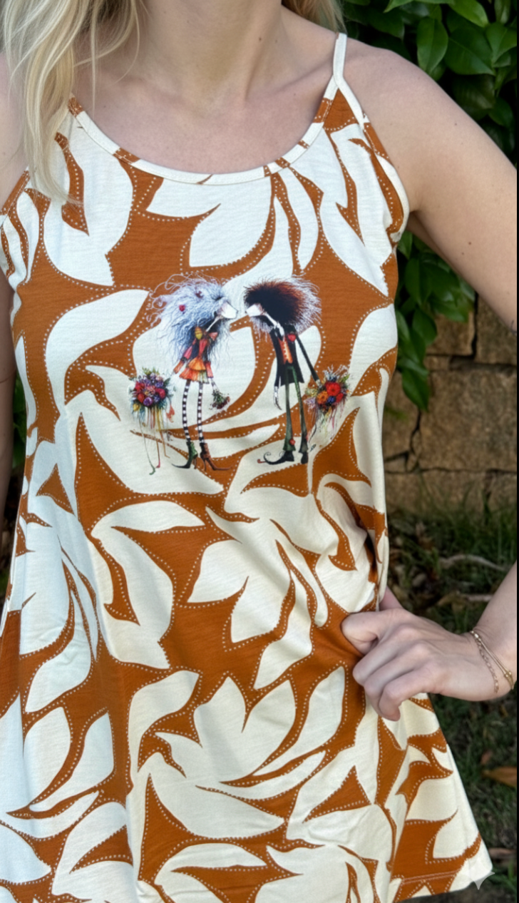 Camisola Feminina de Alças - Viscolycra