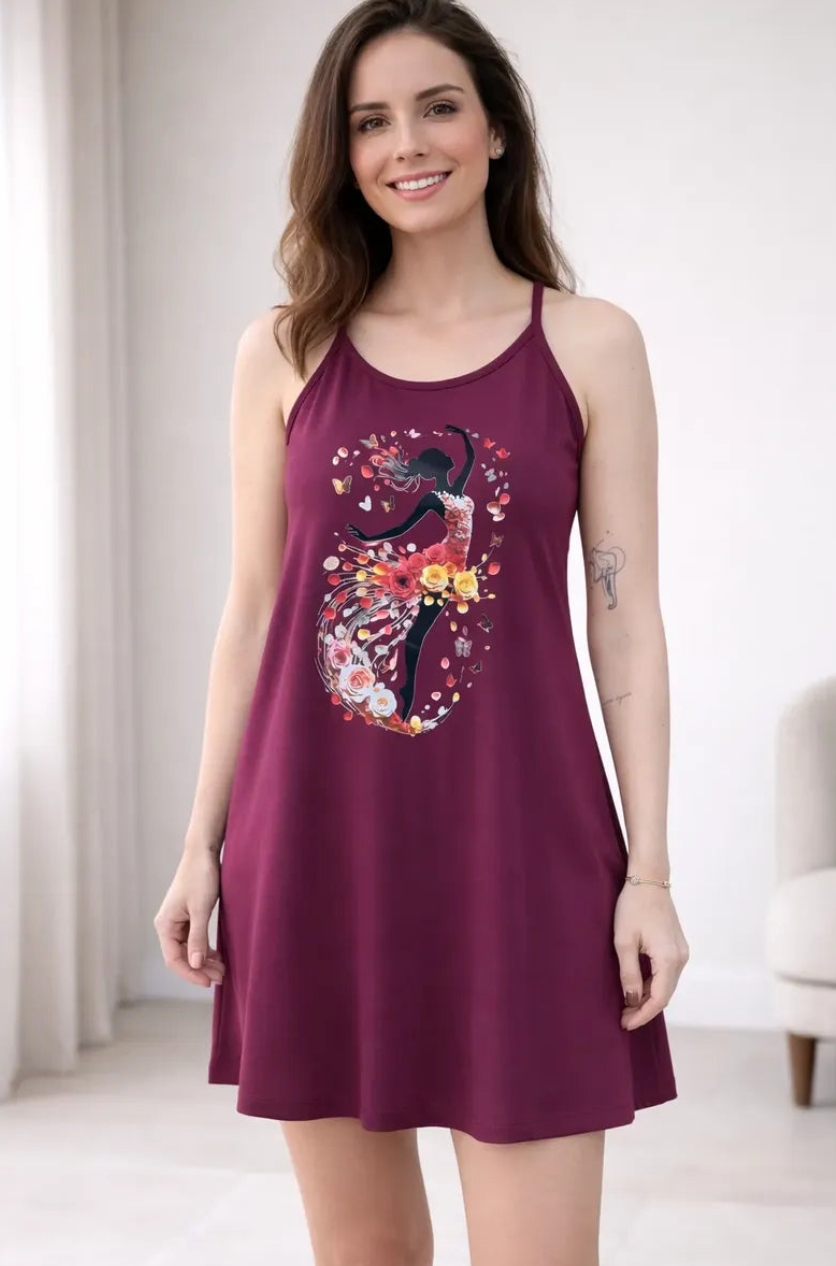 Camisola Feminina de Alças - Malha Fria