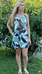 Camisola Feminina de Alças - Viscolycra